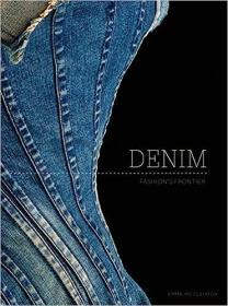 现货Denim: Fashion's Frontier[9780300219142]