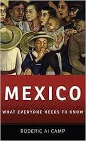 现货Mexico: What Everyone Needs to KnowRG (What Everyone Needs To KnowRGRG)[9780199773886]