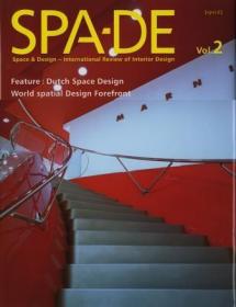 现货 Spa-de: Space & Design - International Review of Interior[9784897375151]