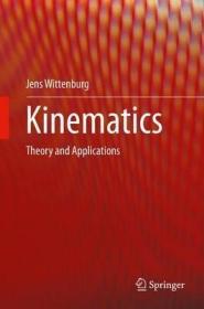 现货 Kinematics: Theory and Applications (2016)[9783662484869]