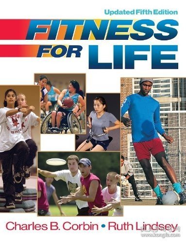 现货Fitness for Life - Updated 5th Edition - Cloth (Updated)[9780736066754]