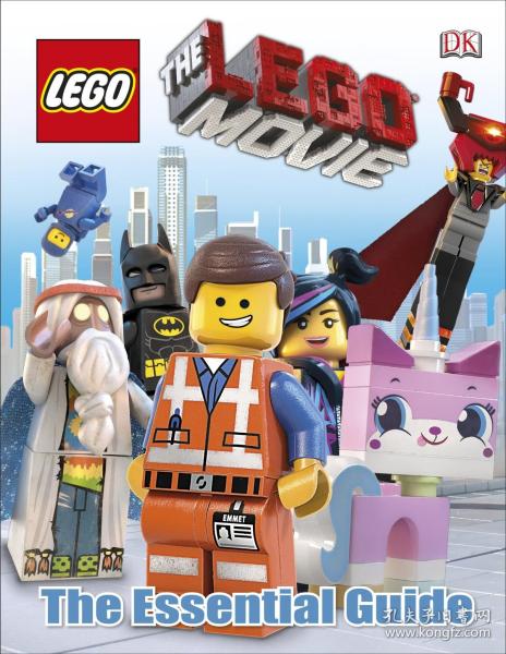 现货The Lego(r) Movie: The Essential Guide[9781409345145]