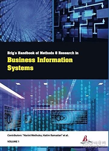 现货BRIG"s Handbook of Methods & Research in Business Information Systems[9781788351287]