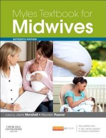 现货 Myles Textbook for Midwives[9780702051456]