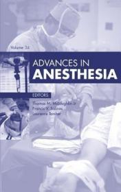 现货 Advances In Anesthesia [9780323446785]