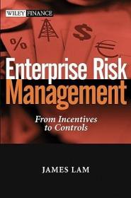 现货Enterprise Risk Management: From Incentives to Controls (Wiley Finance)[9780471430001]