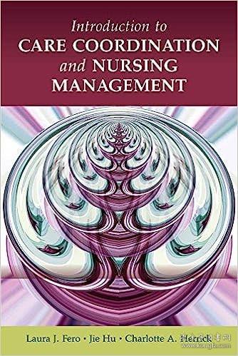 现货Introduction to Care Coordination and Nursing Management[9780763771607]