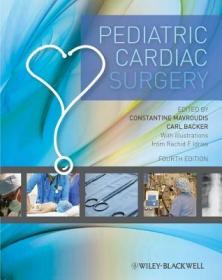 现货 Pediatric Cardiac Surgery[9781405196529]