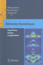 现货Méthodes Numériques: Algorithmes, Analyse Et Applications (2007)[9788847004955]