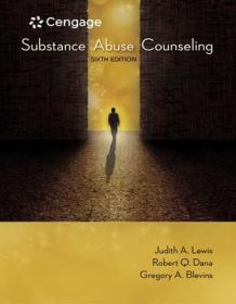 现货 Substance Abuse Counseling (Mindtap Course List)[9781337566612]