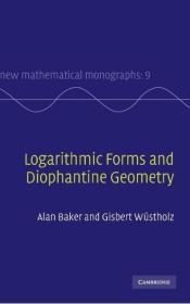 现货Logarithmic Forms and Diophantine Geometry对数形式与丢番图几何[9780521882682]