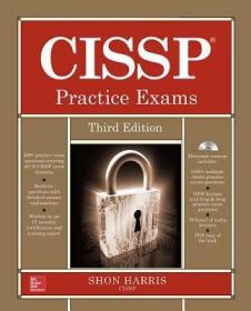 现货 Cissp Practice Exams, Third Edition (Revised) (All-In-One)[9780071845427]