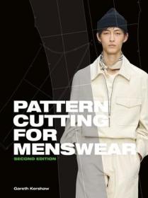 现货Pattern Cutting for Menswear[9781786276759]