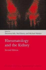 现货 Rheumatology And The Kidney [9780199579655]