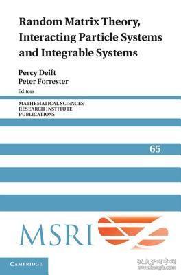 现货Random Matrix Theory, Interacting Particle Systems, and Integrable Systems[9781107079922]