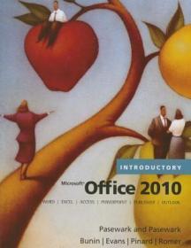 现货 Microsoft Office 2010: Introductory[9780538475501]