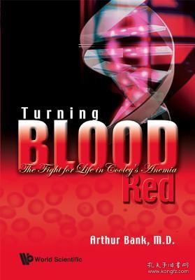 现货 Turning Blood Red: A Fight For Life [9789812832474]