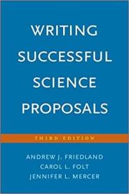 现货 Writing Successful Science Proposals [9780300226706]