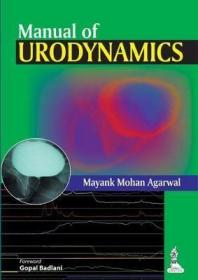 现货 Manual Of Urodynamics [9789351521877]
