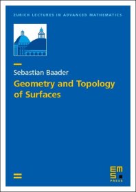 现货Geometry And Topology Of Surfaces[9783985470006]