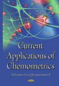 现货 Current Applications Of Chemometrics [9781634631174]