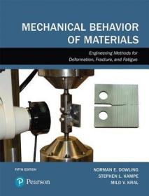 现货 Mechanical Behavior of Materials[9780134606545]