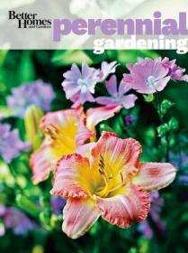 现货 Better Homes and Gardens Perennial Gardening (Better Homes and Gardens Gardening)[9780470878446]