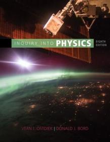 现货Inquiry Into Physics[9781305959422]