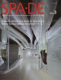 现货 Spa-de: Space & Design--Review of Interior Design[9784897375267]