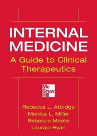 现货 Internal Medicine a Guide to Clinical Therapeutics[9780071745802]