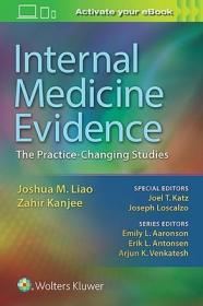 现货 Internal Medicine Evidence [9781496343550]