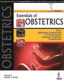 现货 Essentials of Obstetrics[9789386056665]