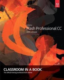 现货 Adobe Flash Professional CC Classroom in a Book (2014 Release)[9780133927108]