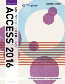 现货Illustrated Microsoftoffice 365 & Access2016: Comprehensive[9781305878006]