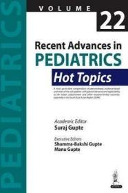 现货R.A IN PEDIATRICS-22 HOT TOPICS[9789351521563]