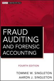 现货Fraud Auditing 4E (Wiley Corporate F&a)[9780470564134]