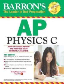 现货AP Physics C (Barron's AP Physics C)[9781438007427]