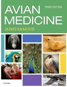 现货Avian Medicine (Revised)[9780723438328]