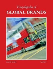 现货Encyclopedia of Consumer Brands: 2 Volume Set (Encyclopedia of Consumer Brands)[9781558622272]