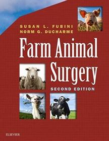 现货Farm Animal Surgery[9780323316651]