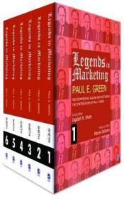 现货Legends in Marketing: Paul E. Green (Legends in Marketing)[9789386042941]