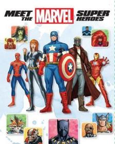 现货Meet the Marvel Super Heroes, 2nd Edition[9781484706701]