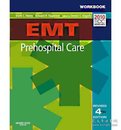 现货 Workbook For Emt Prehospital Care - Revised Reprint [9780323085342]