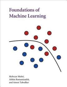 现货Foundations of Machine Learning[9780262018258]