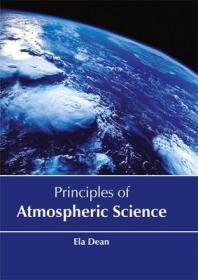 现货 Principles Of Atmospheric Science [9781635490350]