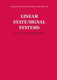 现货Linear State/Signal Systems[9781316519677]