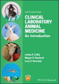 现货 Clinical Laboratory Animal Medicine: An Introduction[9781119489566]