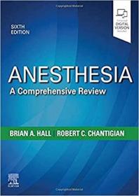现货 Anesthesia: A Comprehensive Review [9780323567190]