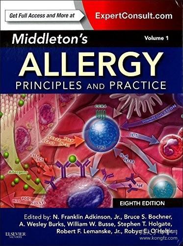 Middleton'sAllergyVolume1:PrinciplesandPractice,8e