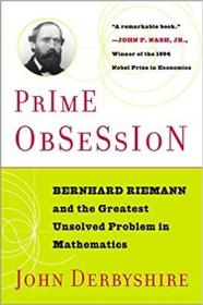 现货 Prime Obsession: Bernhard Riemann and the Greatest Unsolved Problem in Mathematics [9780452285255]